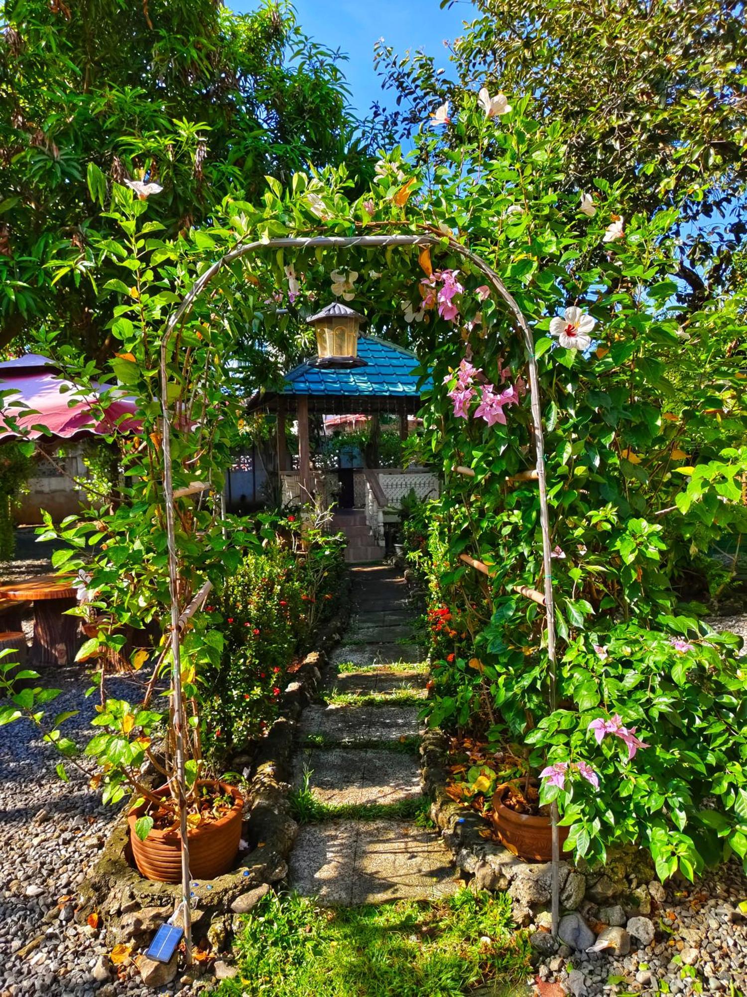 Monte Rio Gardens Bed & Breakfast Alaminos Exteriör bild
